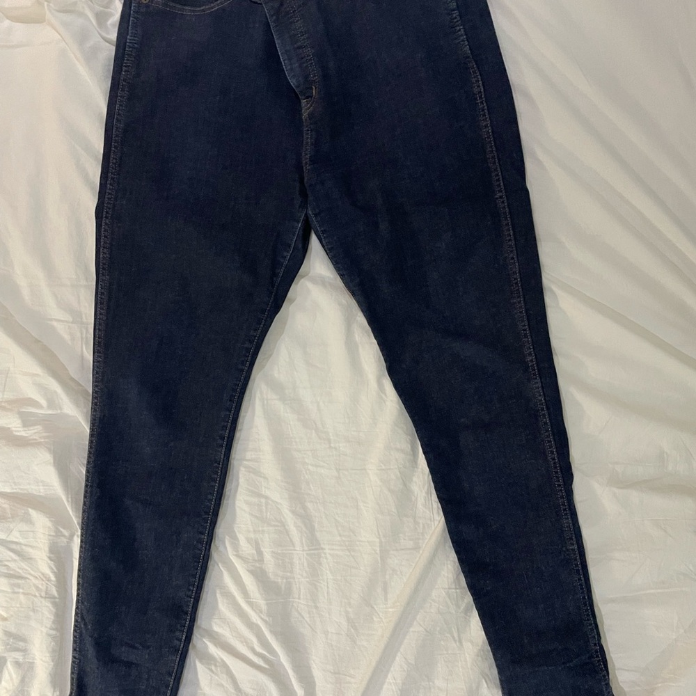 Madewell Dark Blue Jeans
